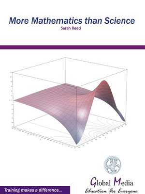 cover image of More Mathematics than Science